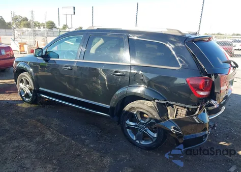 2016 Dodge Journey Crossroad Plus из США, поврежденный, VIN 3C4PDCGG2GT110049